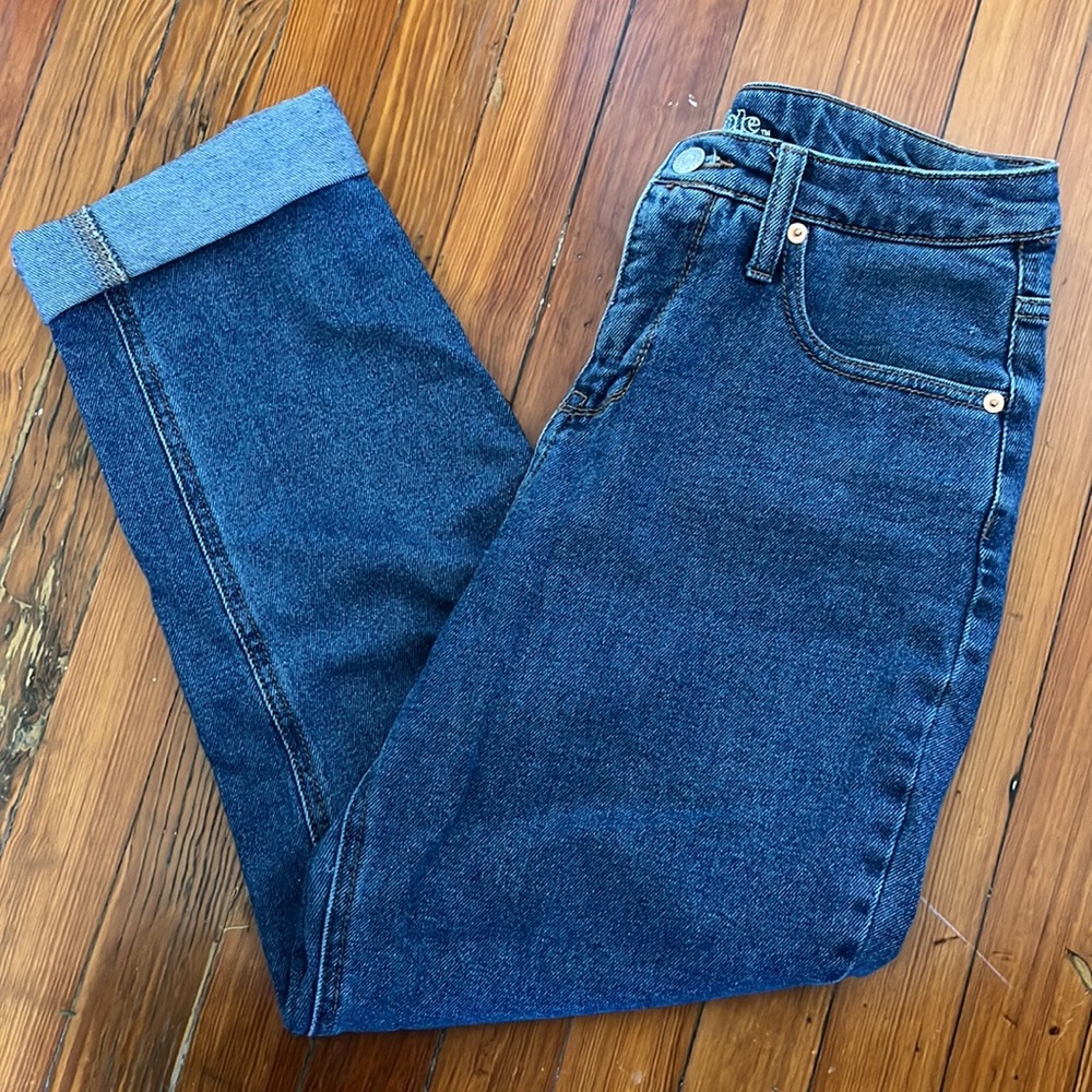 Wild Fable Medium Wash Boyfriend Jean Size 6